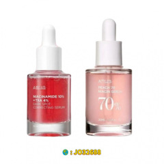 跨境专供AnuaNiacinamide10%TXA/4%/Serum祛痘印精华原液30ml