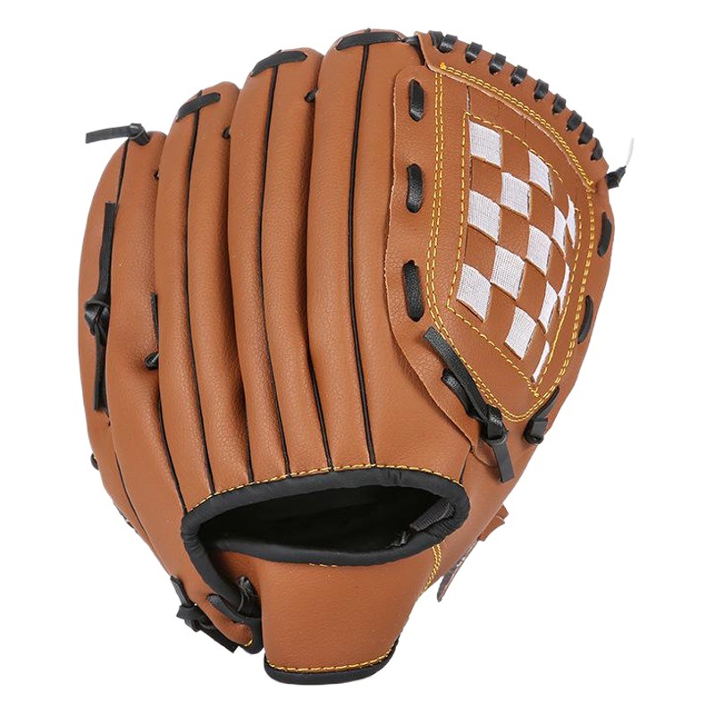 Baseball Batting Gloves, Adult Thickened Pvc Imitation Leather Baseball Gloves, Children's and Youth Pitcher's Softball Gloves