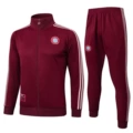 A2506 #   2526 long pull bayern dark maroon retro version-bayern munich