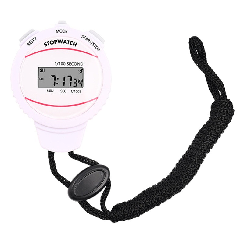 23 New timer stopwatch competition special sports fitness electronic watch one row training track and field running watch