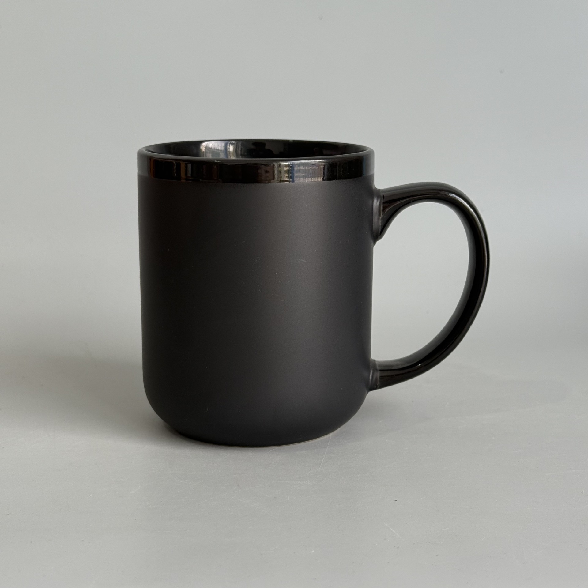 Taza de cerámica de color Taza internacional transfronteriza Patrón de marca personalizada Taza cambiante de color Logotipo personalizado Taza recta 11oz taza