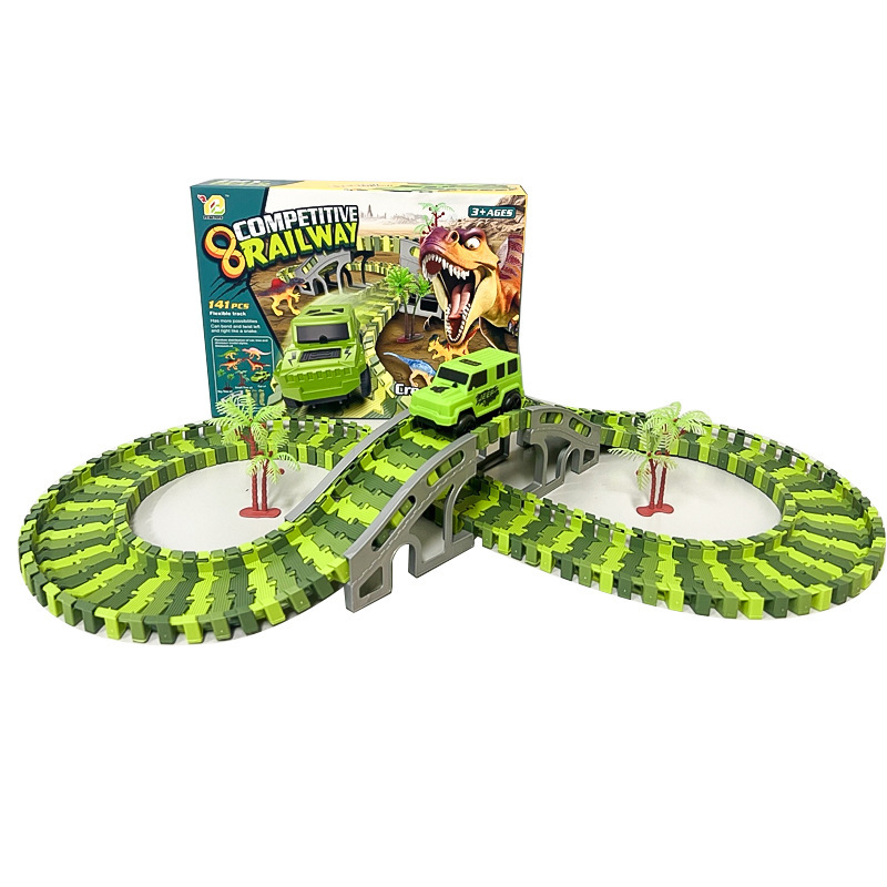 Venta caliente transfronteriza Diy bloques de construcción de empalme de variedad, vagones eléctricos, vehículos de ingeniería para niños, juguetes educativos para automóviles al por mayor