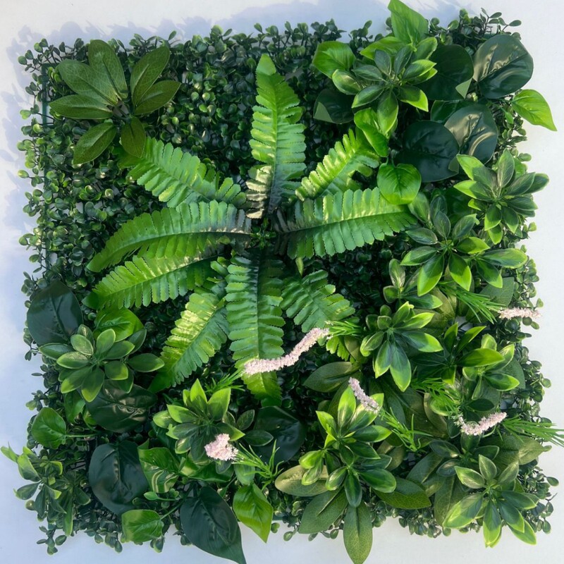 仿真植物墙立体绿植墙仿生假花造景人造背景墙面景观组合室内装饰|undefined