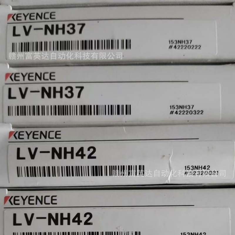 KEYENCE/基恩士 全新 图像识别传感器LV-NH37库存现货 议价