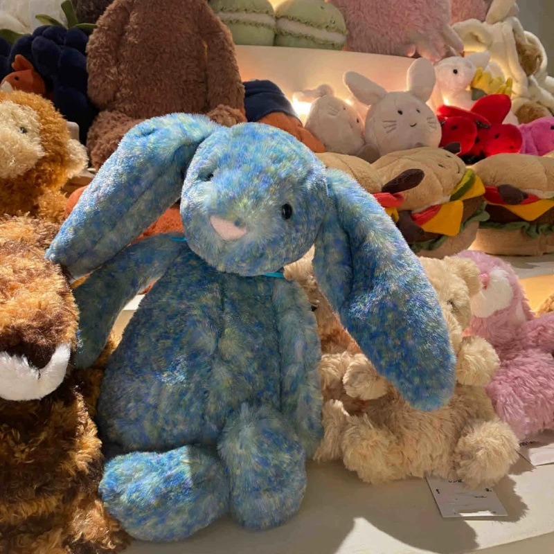 Плюшевые игрушки — милые животные, 32 × 15,5 см, разные дизайны с подвеской/брелком