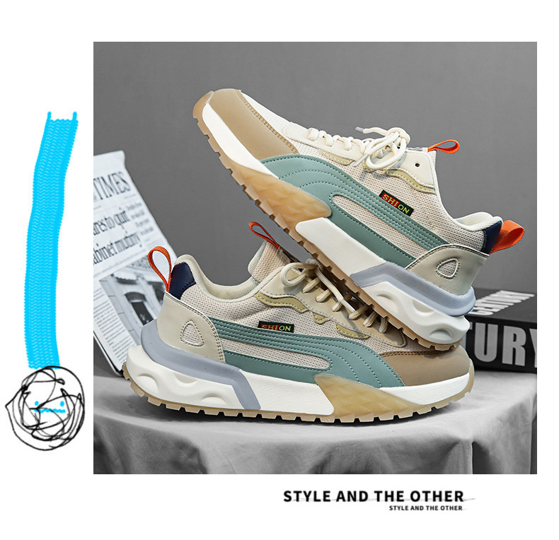 Thick Sole Running Shoes