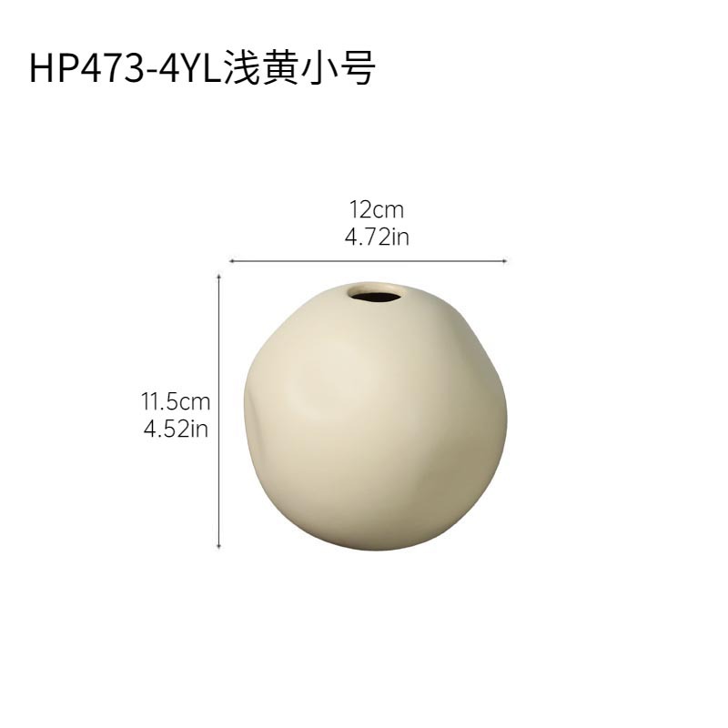 Hp473 - 4yl trompeta amarilla clara