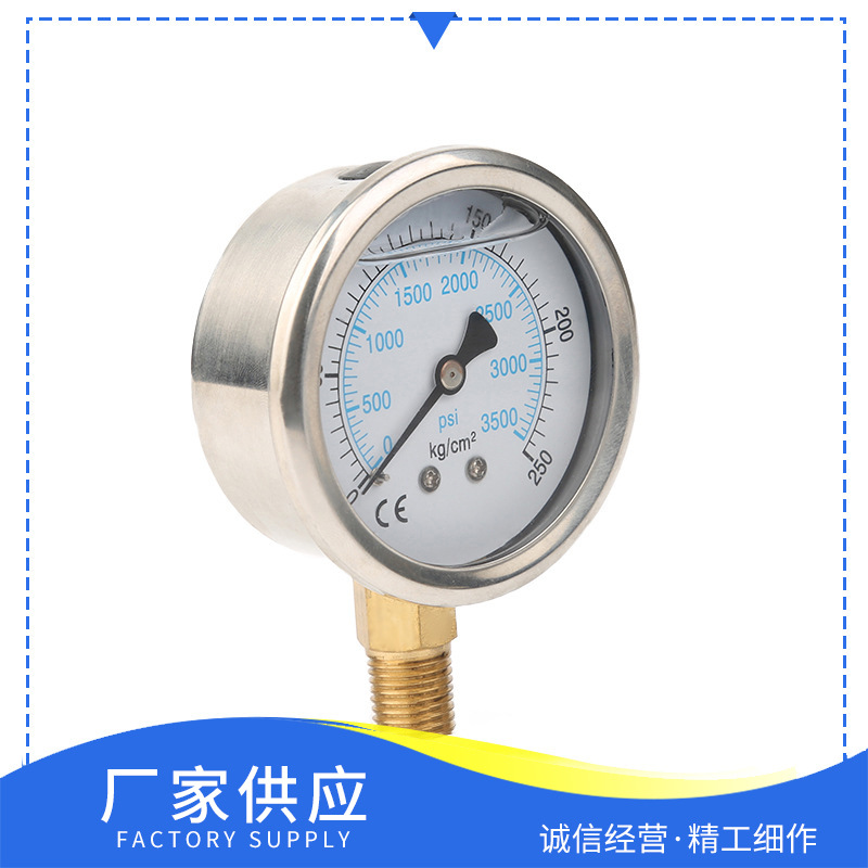 ��������YN-60����ѹ����60mm�����ѹ������ҵҺѹ������ˮ��