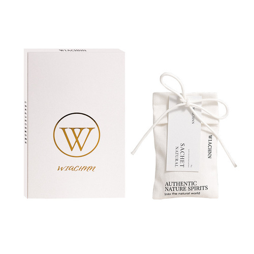 Household bedroom room wardrobe aromatherapy long-lasting fragrance wardrobe sachet clothes minimalist literary aromatherapy bag wholesale