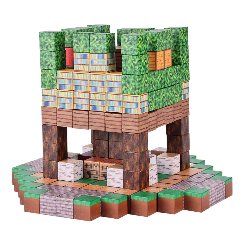 Magnetic World 2.0cm Super Magnetic Building Blocks | STEM Educational Toys for Kids & Adults | Creative Stress-Relief Magnetic Cubes