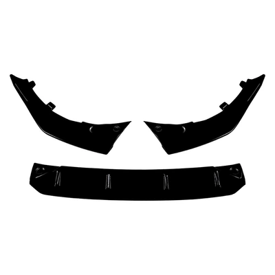 special ABS front lip spoiler, Big Surrounded