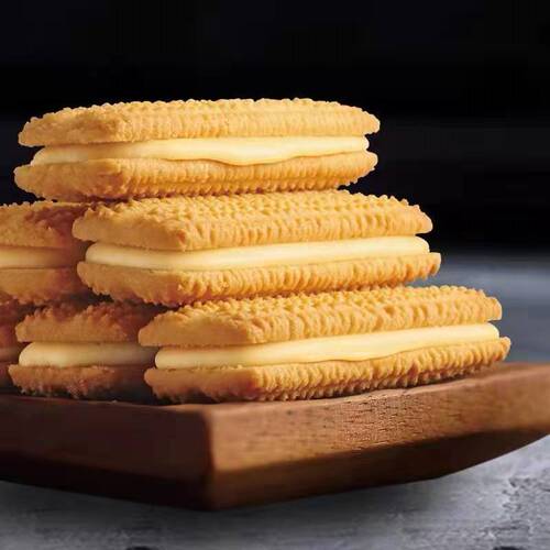 Fariz Cookies 58g Boxed Matcha Flavor Office Snacks Afternoon Tea Sweets Influencer Leisure Food