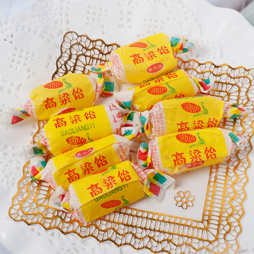Specialty pulled candy sorghum maltose original flavor mixed multi-flavor maltose fruit wedding favors nostalgic internet-famous soft candy snacks wholesale