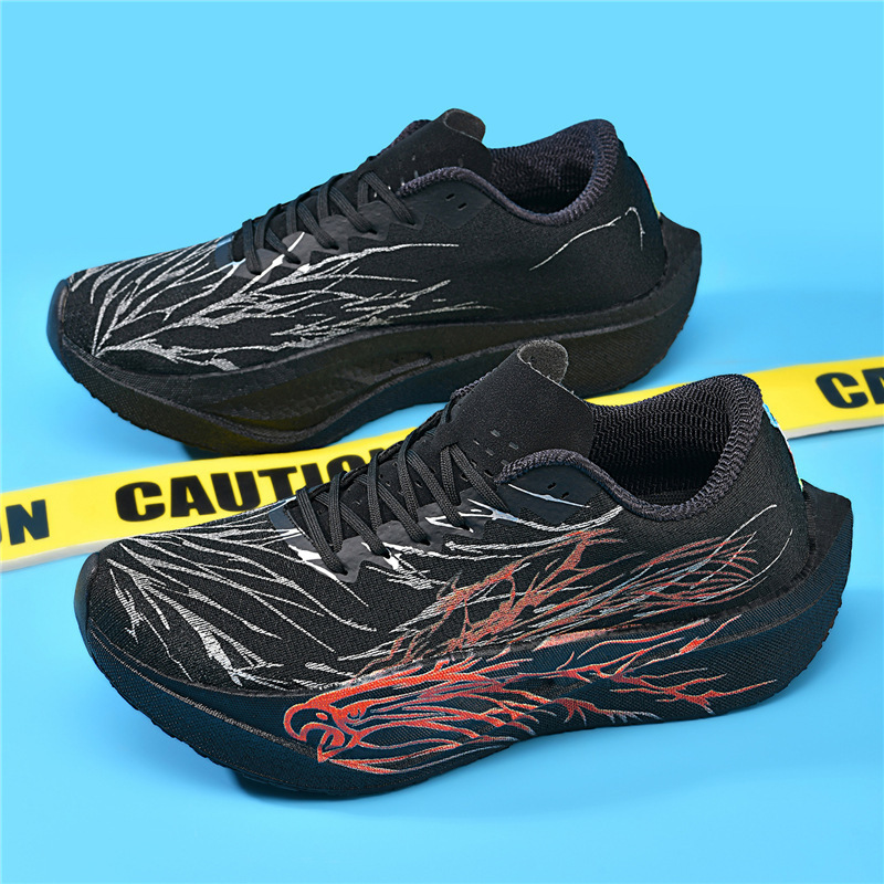 Tenis para Correr Luminosos de Tela y MD Amortiguadores y Transpirables image 16