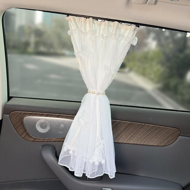 Car Curtains for Sun Protection and Shading, In-Car Track-Style Curtains 2026, Car-Mounted Baby Sleeping Insulation Privacy Curtains