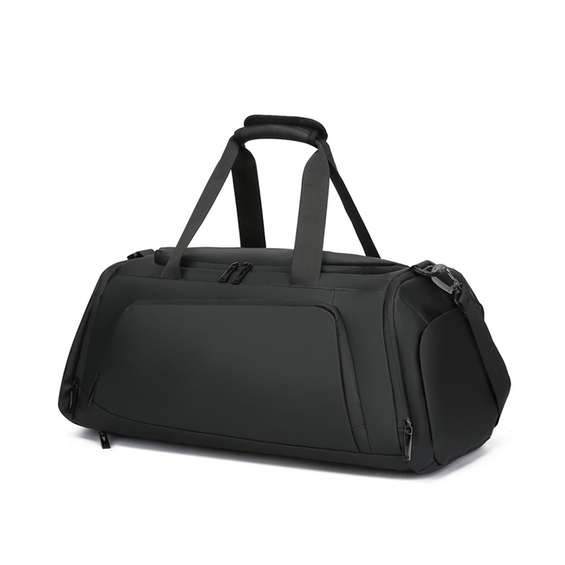 Nueva bolsa de fitness, ocio de gran capacidad, multifuncional, separación en seco y húmedo, bolsa de entrenamiento deportivo de yoga, bolsa de viaje antisalpicaduras