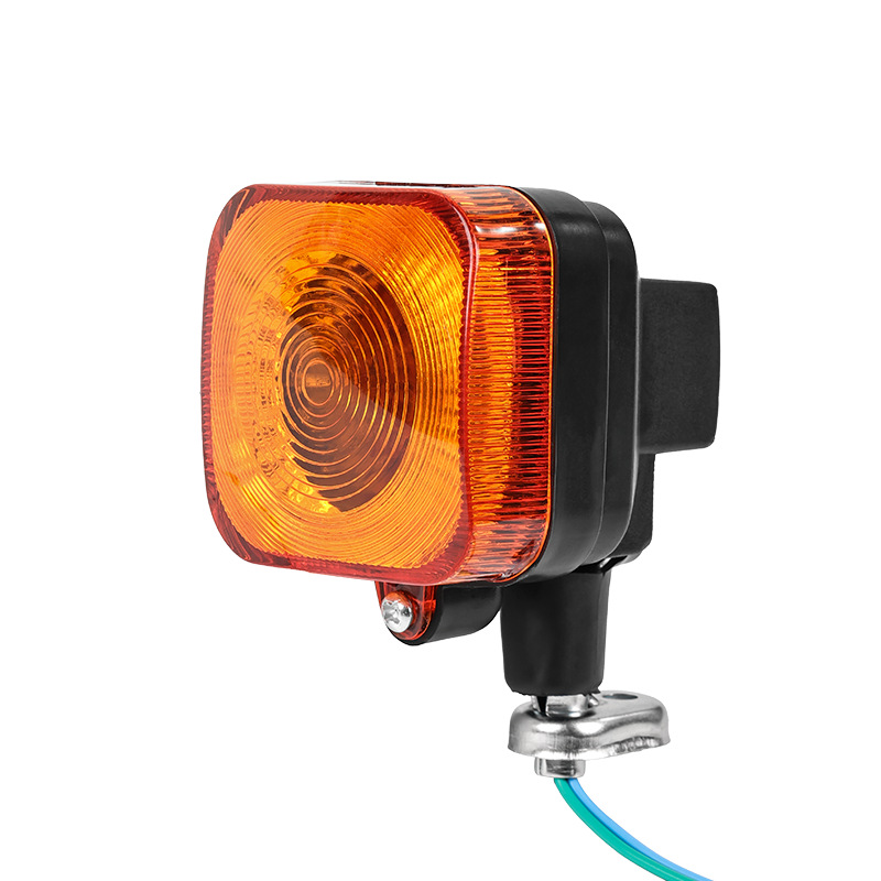 Aplicable a CG125 lámpara de luz de dirección CG Wang Zhujiang marca varía ropa de hombre Honda motocicleta dirección luz de giro