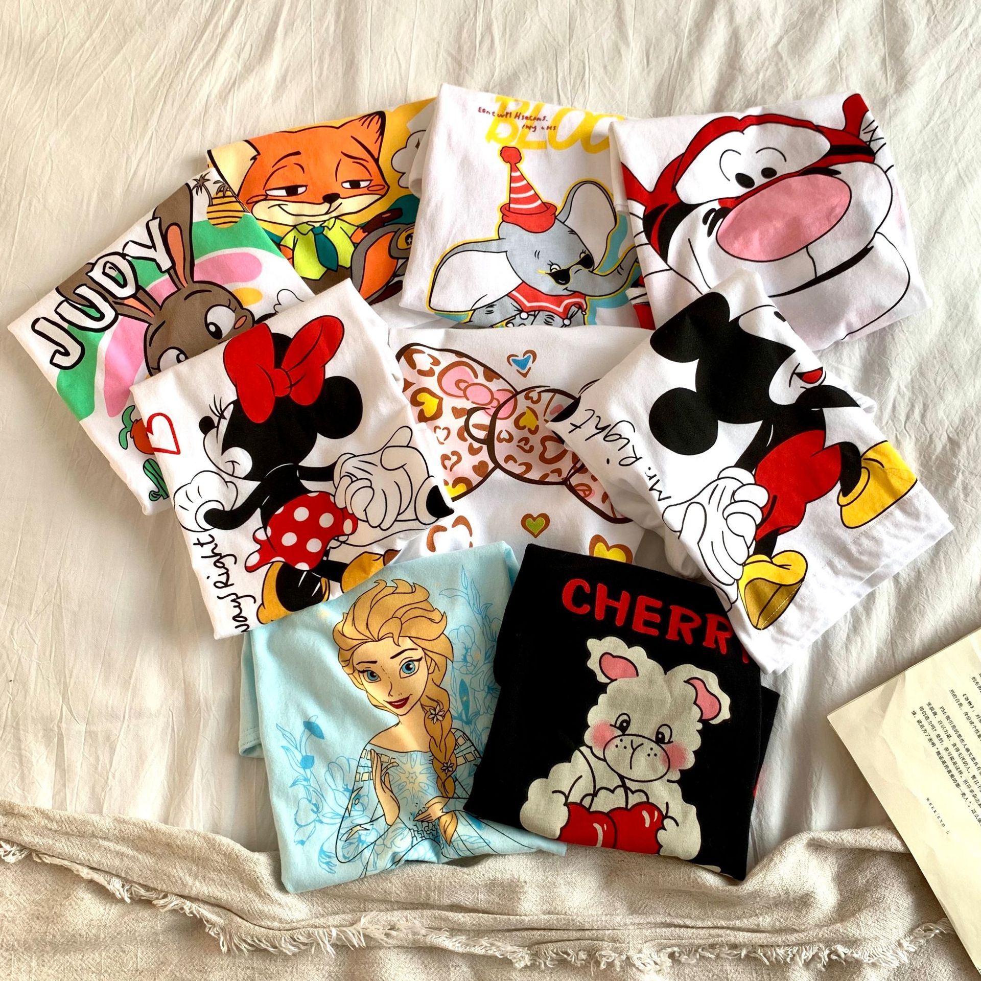 T-shirt enfant en coton - Ref 3440673 Image 1