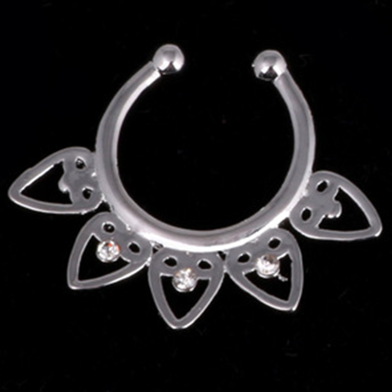 Titanium Nose Nail Septum Popular Septum Puncture Jewelry