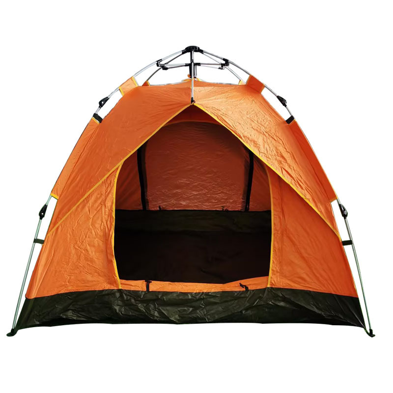 Simple Camping Double Person Sun Protection Outdoor Excursion Quick Setup Park Beach Tent Foldable Convenient_voghion.com