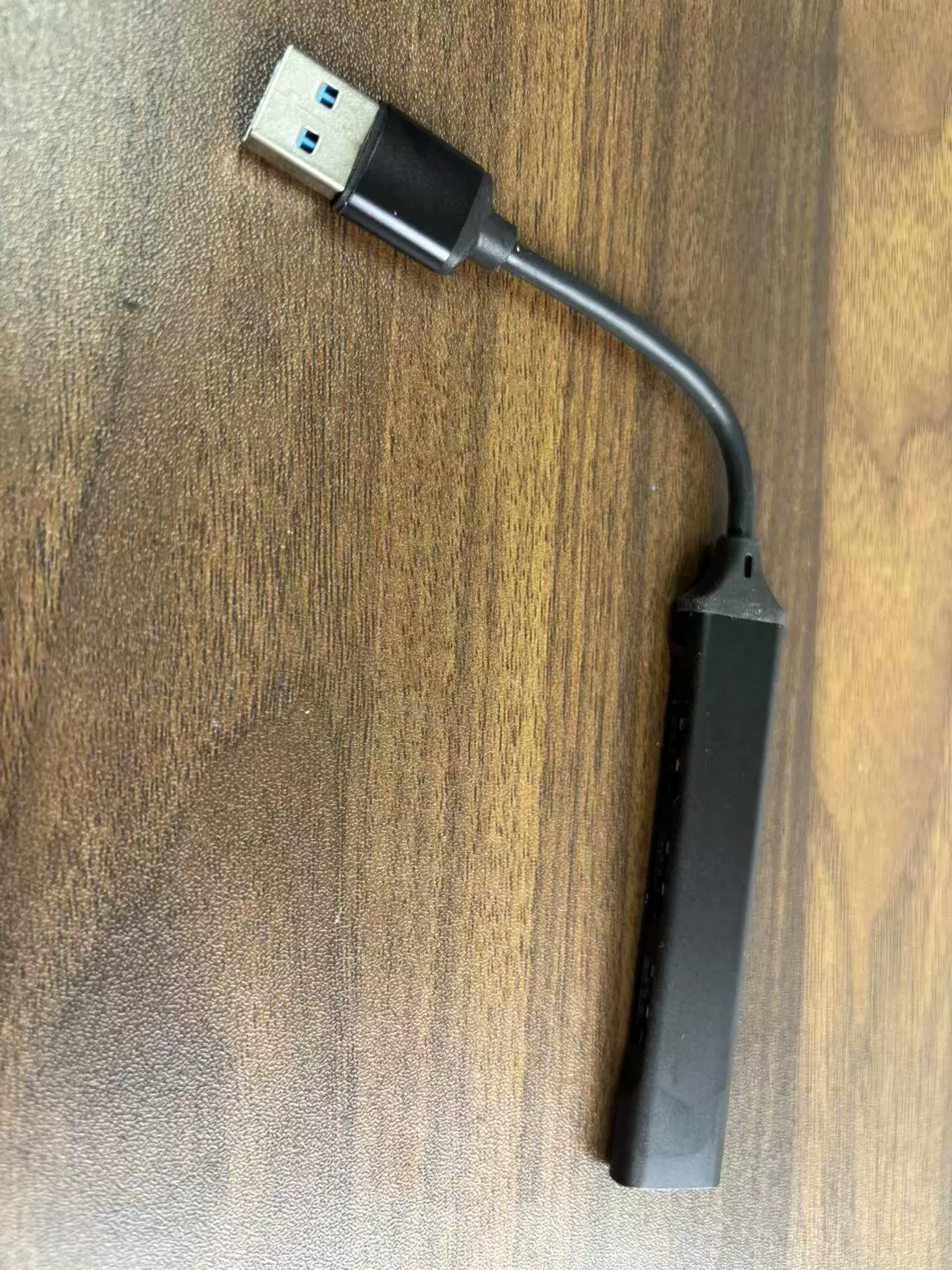 USB-хаб 1–4 Type‑C / USB 3.0 удлинитель, алюминиевый корпус, серый или серебристый
