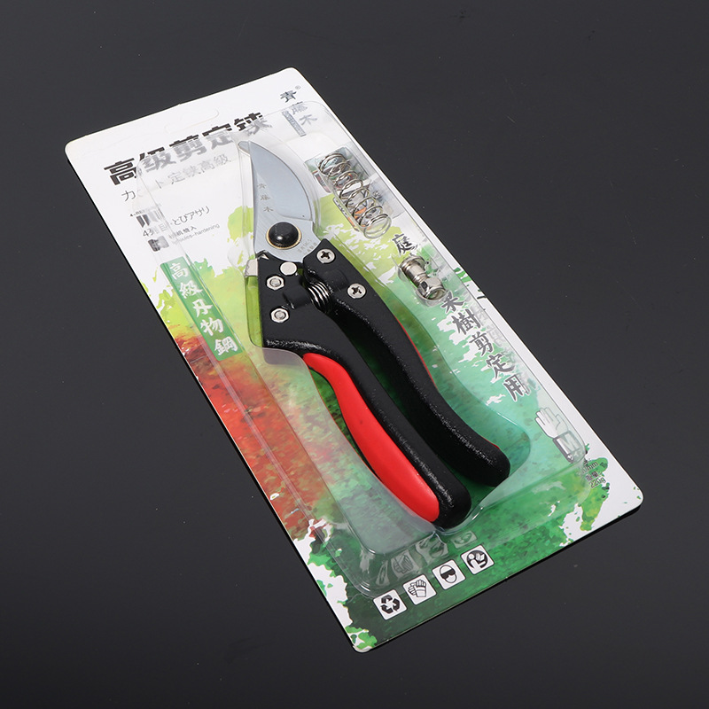 台湾青藤木修枝剪手柄 园林修枝造型工具 果枝剪手剪 嫁接剪果树