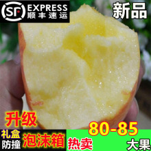 心丑苹果农红富士斤10运城脆甜水果新鲜冰糖临猗山西大果有机