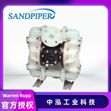 供应胜佰德SANDPIPER气动隔膜泵WARRENRUPP塑料泵S10B1P2PPAS000