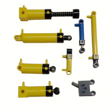 积木散件积木气动件打气缸开关适用于打气泵气缸气压活塞推杆开关