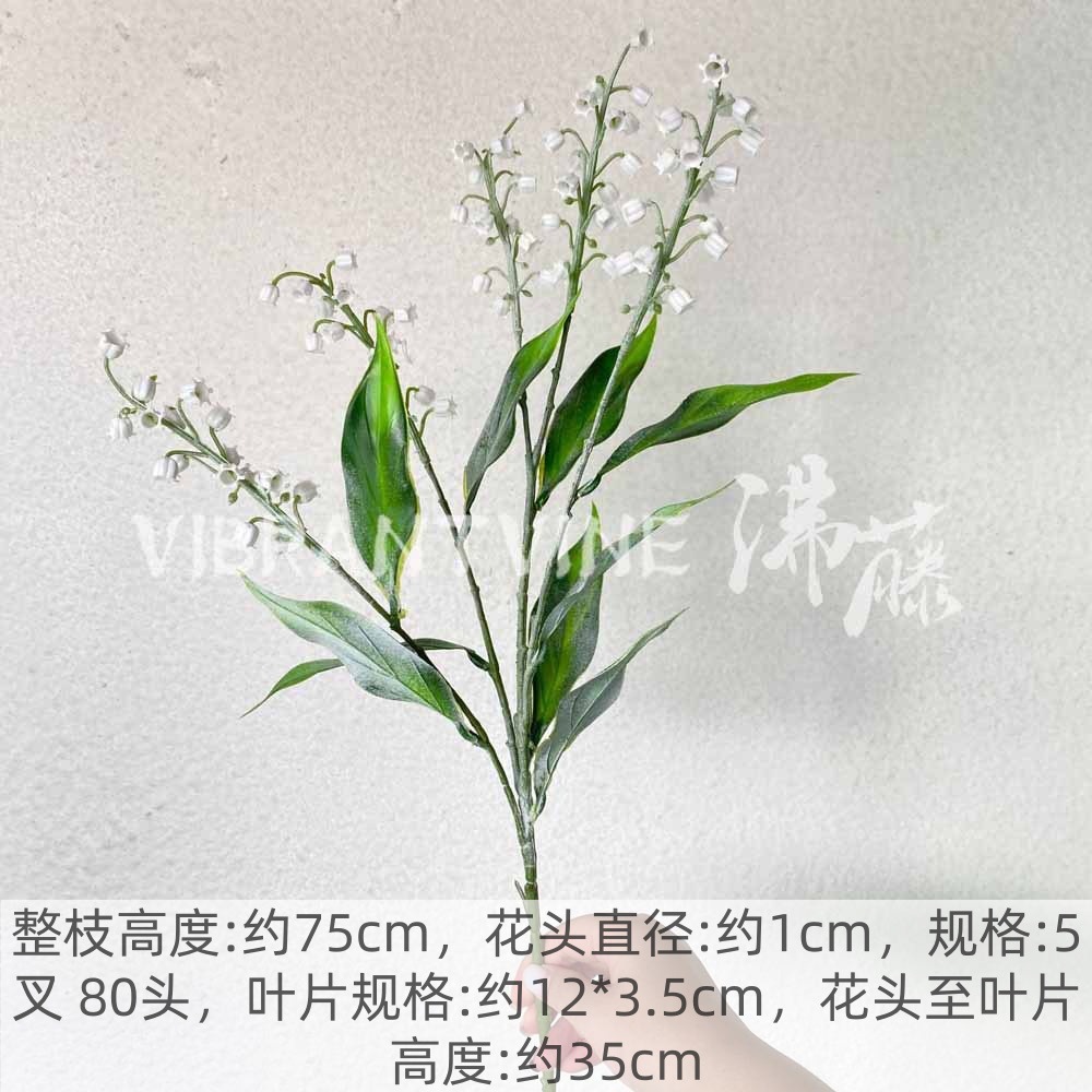 Arreglo de flores de guía de diseño de bodas blanco Arreglo de flores de guía Sala de estar del hotel Decoración de flores falsas Fábrica de flores artificiales al por mayor