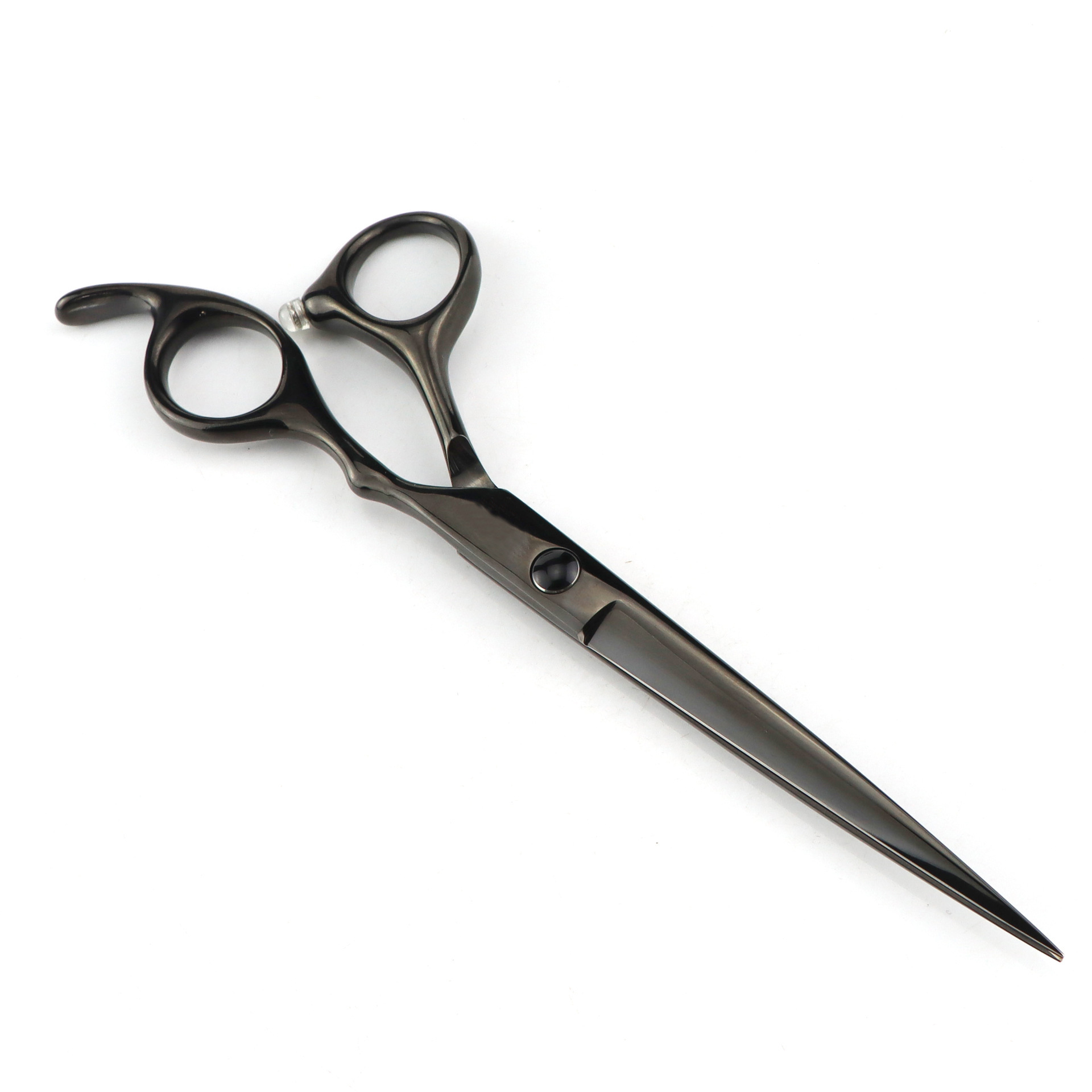 Ciseaux de coiffure professionnels pointe fine et lame plate_voghion.com