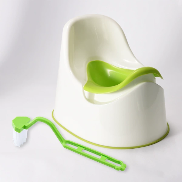 Green brush