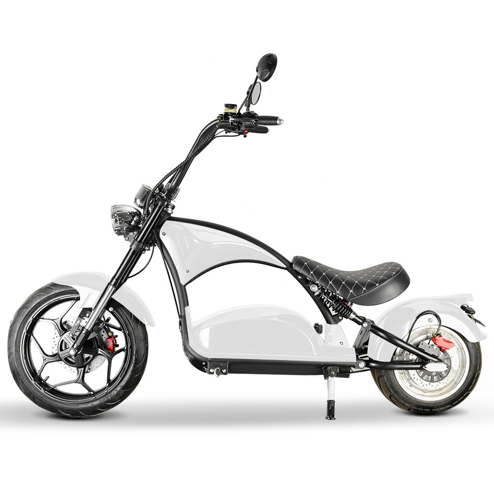 Eec Dot Adult Mobility Scooter Two-Wheeled Motorcycle Harley Electric Vehicle Cp-4 Max2 Direct Shipment from Overseas Warehouse