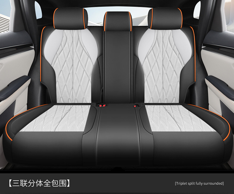 BYD Song plusdmi Special Car Seat Cover Song plusev Four Seasons Universal Full Cushion Seat Cover