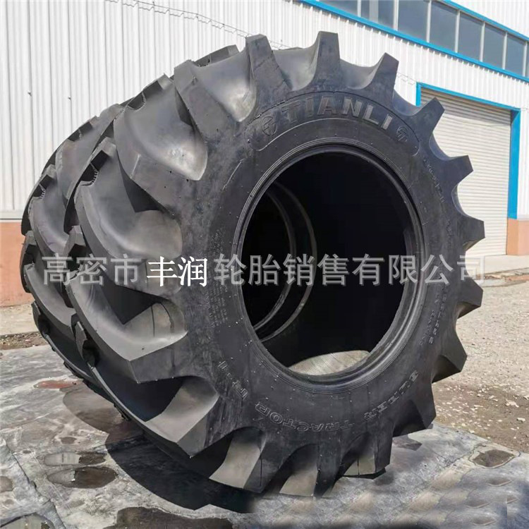 天力30.5L-32人字轮胎拖拉机