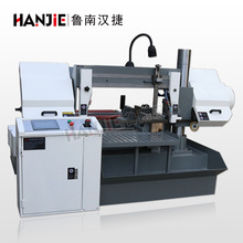 GZK4228全自动数控锯床  全自动数控 卧式金属带锯床双立柱带锯床