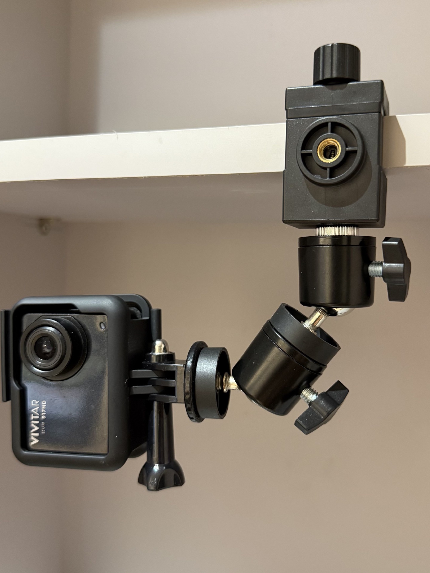 Shadowway Desktop Live Camera Stand 360 Camera Stand Gopro Sports Camera Outdoor Fixed Bracket