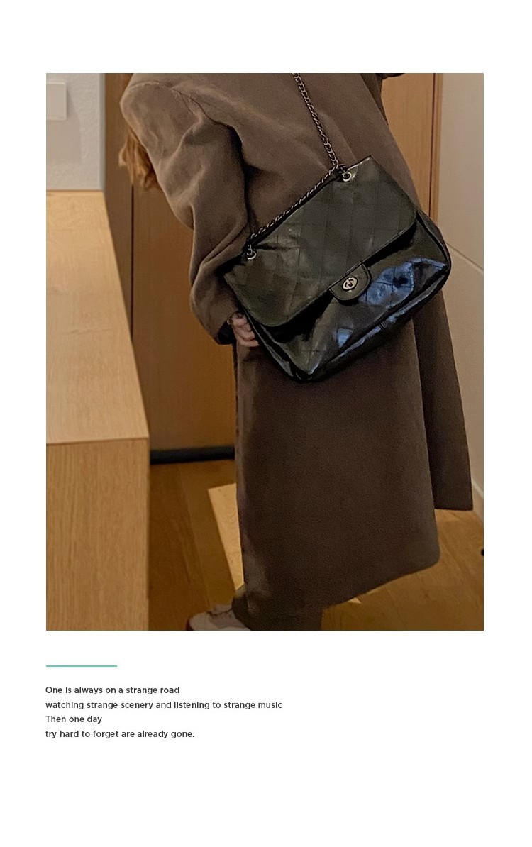 Women's Single Shoulder Bag Large Capacity Handbag Crossbody Bag_voghion.com