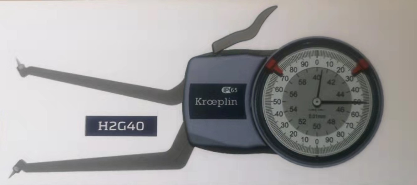 德国KROEPLIN内测卡规 盲孔内径测量 应用范围从20mm到70mm