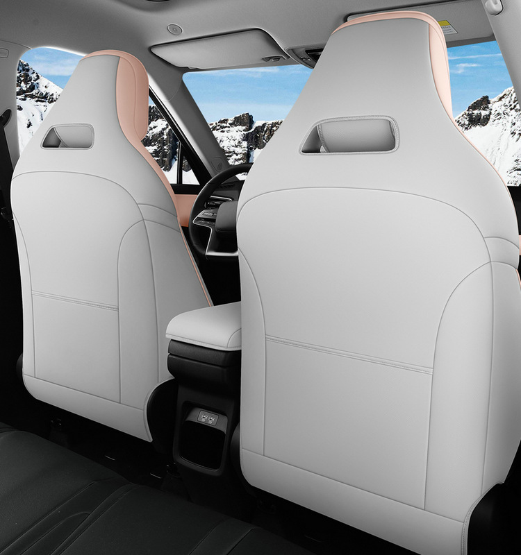 BYD Yuan up special all-inclusive car seat cushion four seasons universal ventilated and breathable seat cover interior modified seat cover