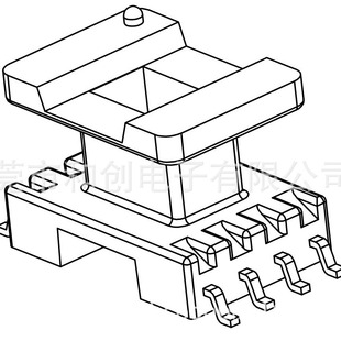 EI14 transformer skeleton EI14 high frequency skeleton patch 4 4