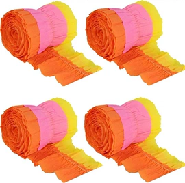 节庆用品;拉花、彩带;纸质工艺品