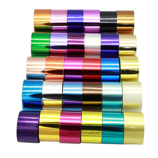 Manufacturers sell hot stamping paper wear a transfer film anodized hot stamping foil star paper plain transfer paper multi-color mixed