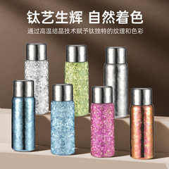 纯钛保温杯双层全钛水杯高颜值养生杯子茶水分离中秋礼品定制批发