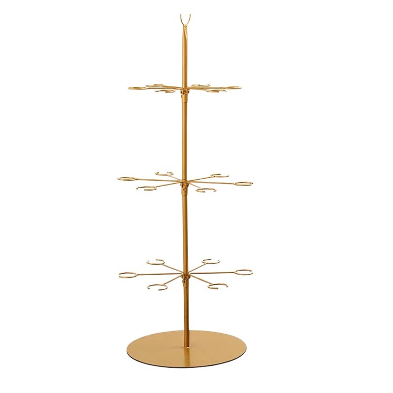 Wine cup holder iron wine glass storage rack creative home decoration wedding decoration goblet metal rack