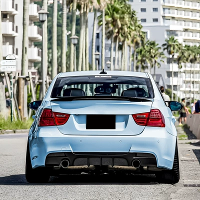 E90 E91 m Sport 2005-12 Spoiler