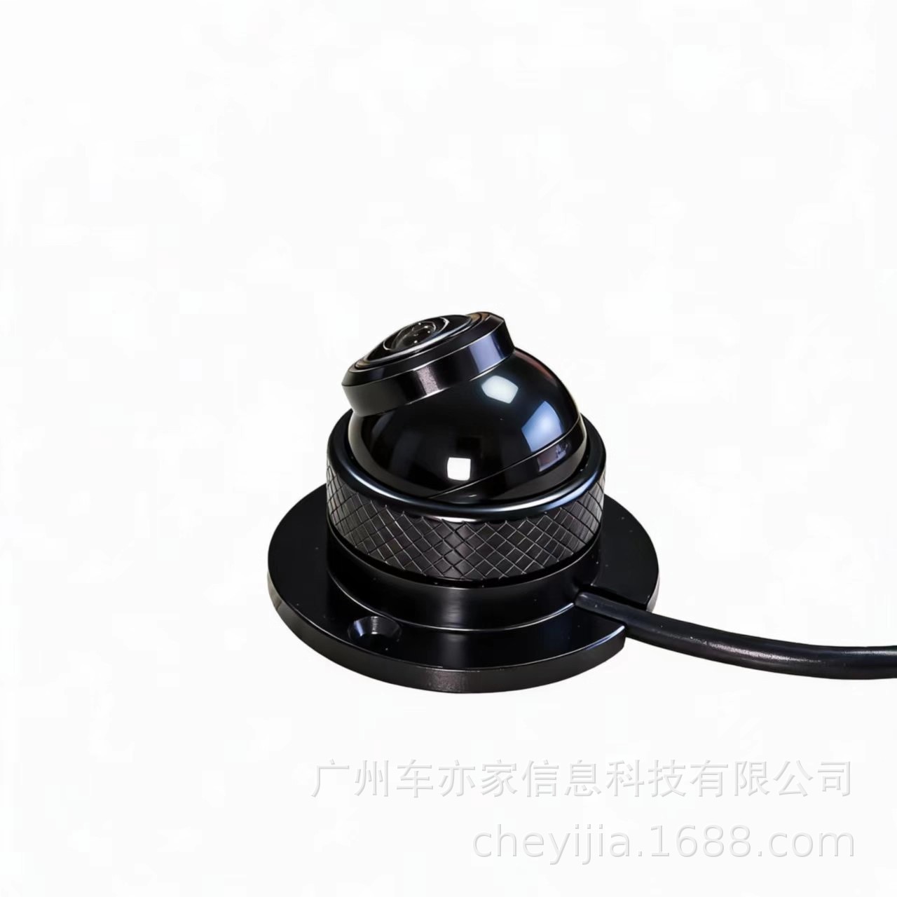 190-Degree Ultra-Wide-Angle, Universally Adjustable, Vehicle-Mounted Ahd High-Definition Full-Color 1080P Night Vision Fisheye Blind Spot Camera Lens
