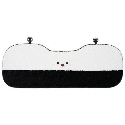 Headrest | Supplies - rabbit-fur-puppy-seat-cushion-white-back-row
