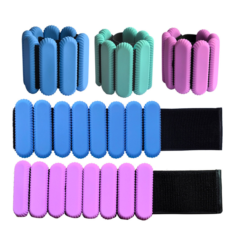 Invisible Cross-Border Weight Gain Fitness Sports Leggings Bracelet Yoga Practice Strength Bracelet Running New Silicone