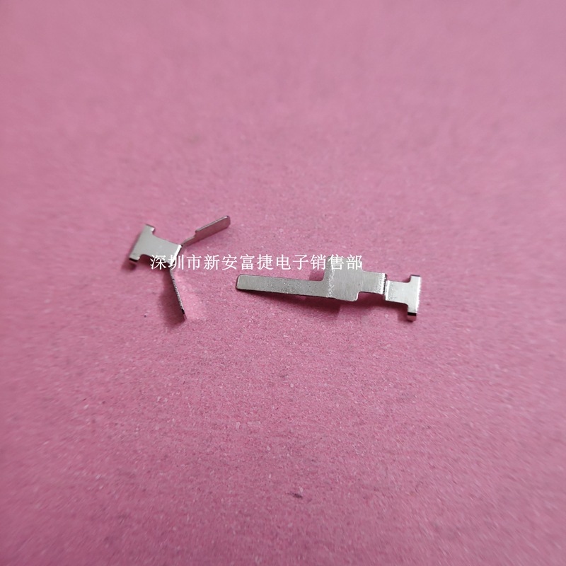 CR2032纽扣电池弹片 内沉板内嵌式电池五金弹片 磷铜镀镍电池座